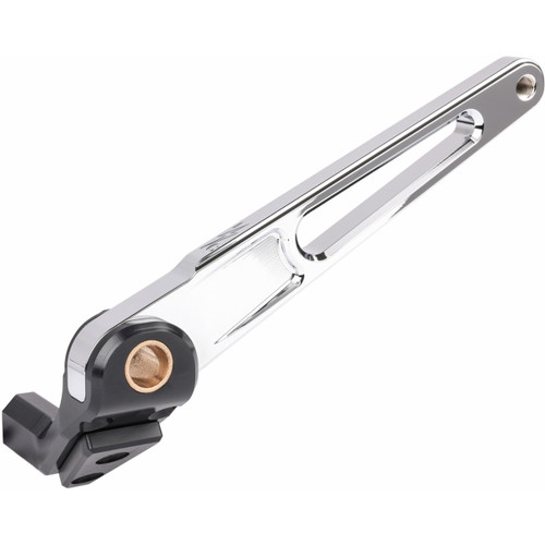 Thrashin Supply CO. #TSC-2300-3 - Billet Brake Arm - Chrome - FL/FX