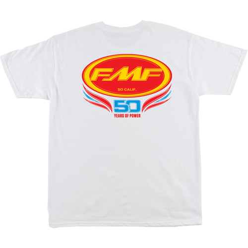 FMF #HO23118909WHTSM - Since '73 T-Shirt - White - Small