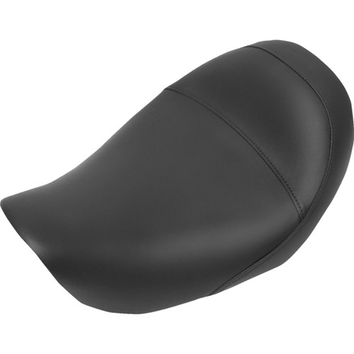 Saddlemen #806-04-002D - S3 Super Slammed Seat - Solo - Black - Dyna '06-'17