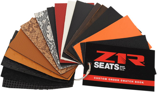Z1r Replacement Seat Material Swatches