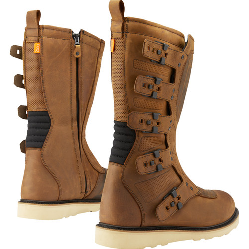 Icon - Elsinore 2™ CE Boots - Brown - Size 10.5