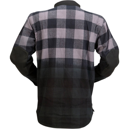 Z1R - Duke Ombre Flannel - Gray/Black - Medium