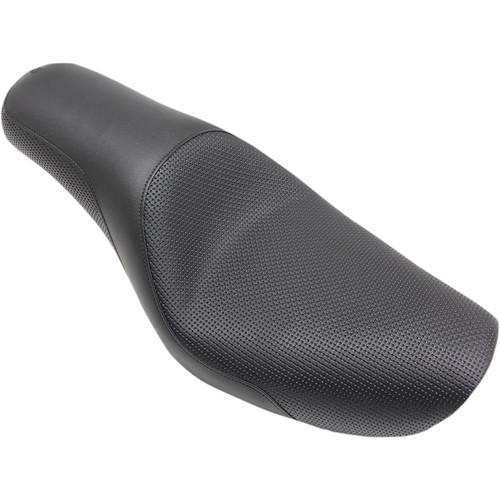 Saddlemen #804-04-147 - Profiler™ Basketweave Seat - Black - FXD '04-'05