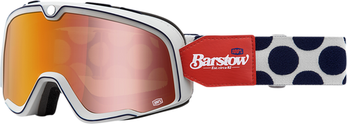 100% Barstow Goggles - Hayworth - Flash Red