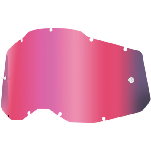100% #59107-00006 - Accuri 2/Strata 2 Junior Lens - Pink Mirror