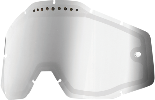 Accuri/Racecraft/Strata Dual Lens - Vented - Silver Mirror - Lutzka's Garage