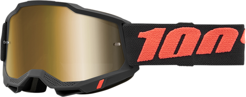 Accuri 2 Goggles - Borego - Gold - Lutzka's Garage