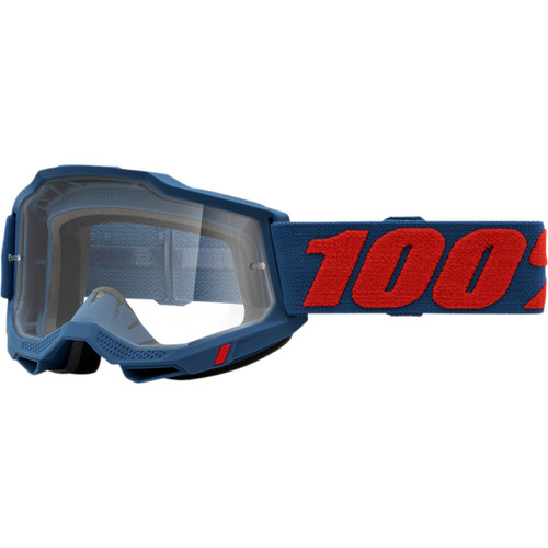 100% #50013-00010 - Accuri 2 Goggle - Odeon - Clear Lens
