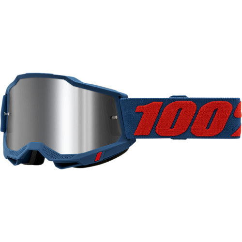 100% #50014-00010 - Accuri 2 Goggle - Odeon - Silver Mirror Lens