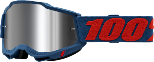 Accuri 2 Goggles - Odeon - Silver - Lutzka's Garage