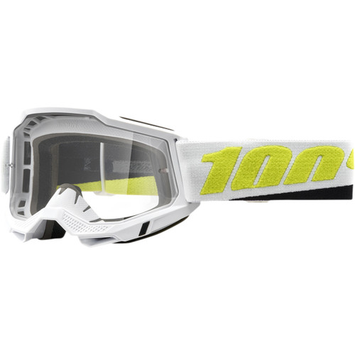 100% #50013-00012 - Accuri 2 Goggle - Peyote - Clear Lens