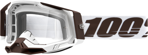 Racecraft 2 Goggles - Snowbird - Clear - Lutzka's Garage