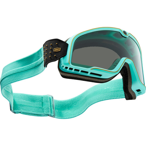 100% #50000-00001 - Barstow Goggle - Cardiff - Smoke Lens