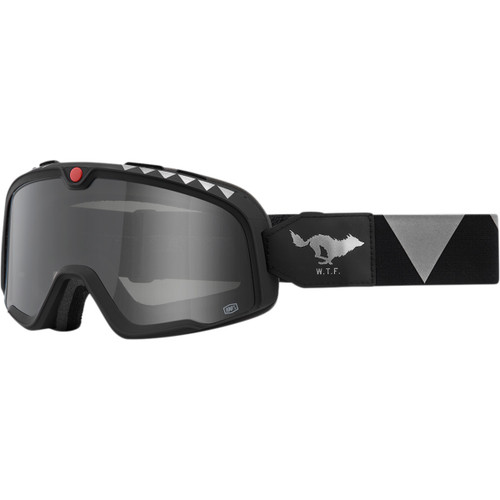 100% #50000-00003 - Barstow Goggle - El Solitario - Smoke Lens