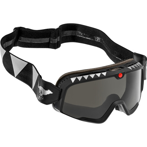 100% #50000-00003 - Barstow Goggle - El Solitario - Smoke Lens