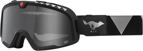 100% Barstow Goggles - El Solitario - Smoke