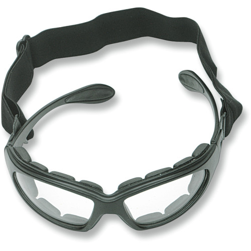 Bobster #GXR001C - GXR Goggle/Sunglasses - Matte Black - Clear Lens