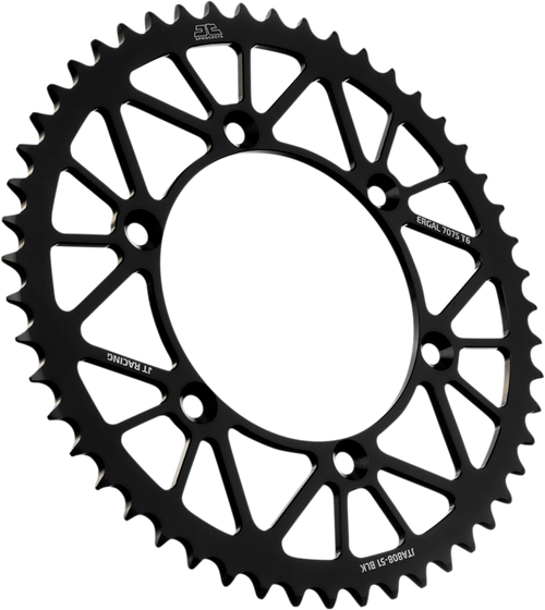 Rear Sprocket - Suzuki - Black - 51-Tooth - Lutzka's Garage