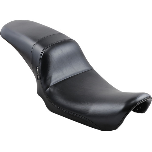 LE Pera #LK-510 - Daytona Sport Seat - Smooth - Black - Dyna '06-'17