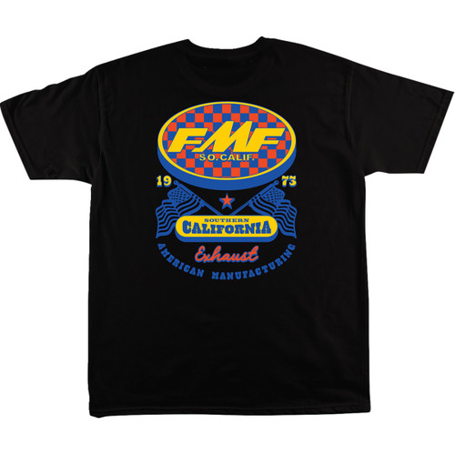 FMF #SU24118903BLKMD - Boardwalk T-Shirt - Black - Medium
