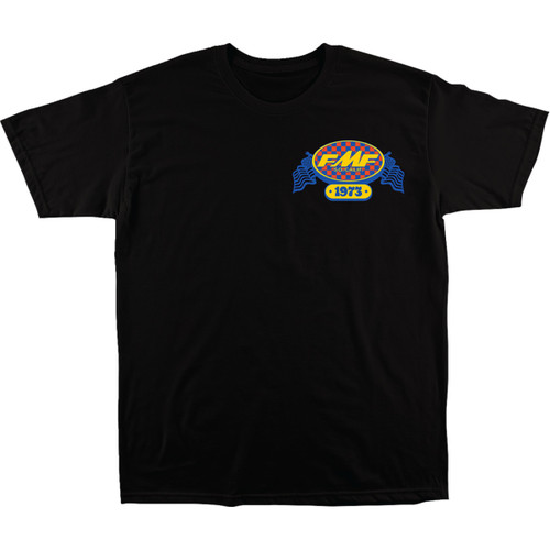 FMF #SU24118903BLKXL - Boardwalk T-Shirt - Black - XL