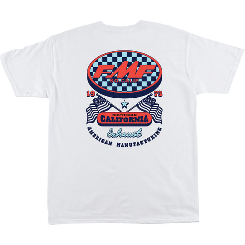 FMF #SU24118903WHTMD - Boardwalk T-Shirt - White - Medium