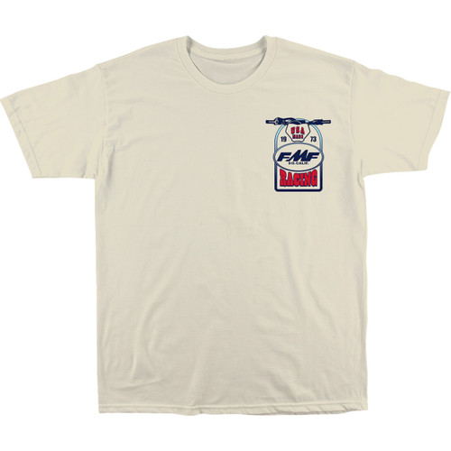 FMF #SU24118900NATLG - Speedway T-Shirt - Natural - Large