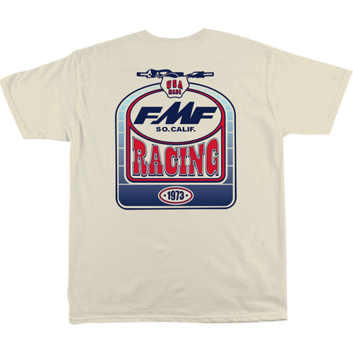 FMF #SU24118900NATLG - Speedway T-Shirt - Natural - Large