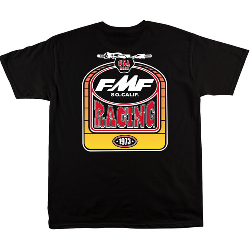 FMF #SU24118900BLKMD - Speedway T-Shirt - Black - Medium