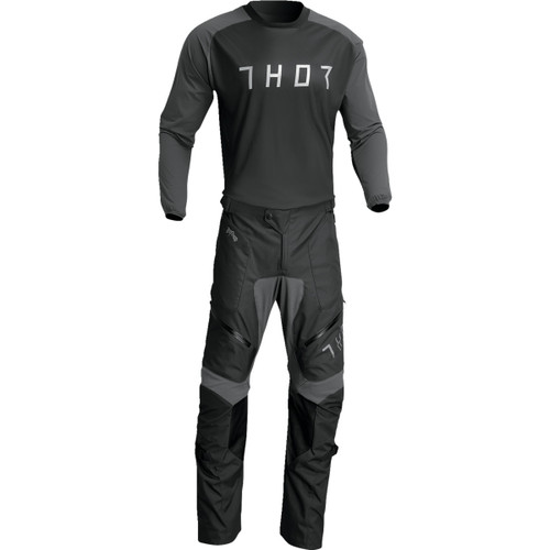Thor - Terrain Jersey - Black/Charcoal - Medium
