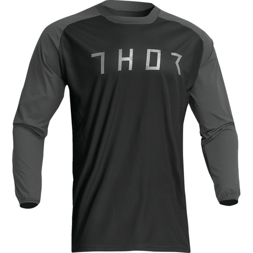 Thor - Terrain Jersey - Black/Charcoal - 2XL