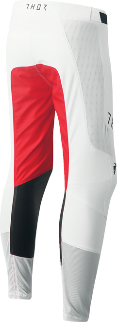 Prime Freeze Pants - White/Red - 34 - Lutzka's Garage