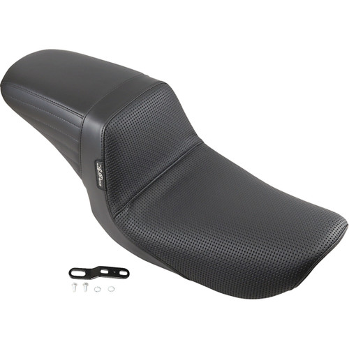 LE Pera #LN-591BW - Kickflip Seat - Basketweave - Black - FXD '96-'03