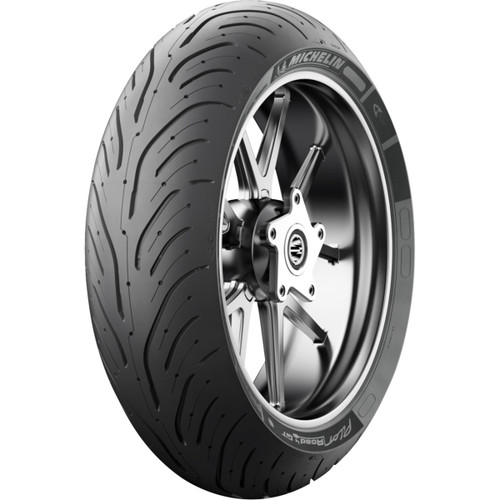 Michelin #48057 - Tire - Pilot Road 4 GT - Rear - 180/55ZR17 - (73W)