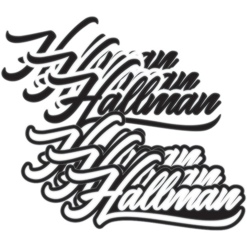 Thor - Decal Sheet - Hallman - Original - 6 Pack