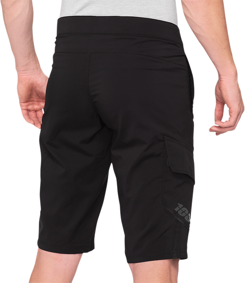 Ridecamp Shorts - Black - US 28 - Lutzka's Garage