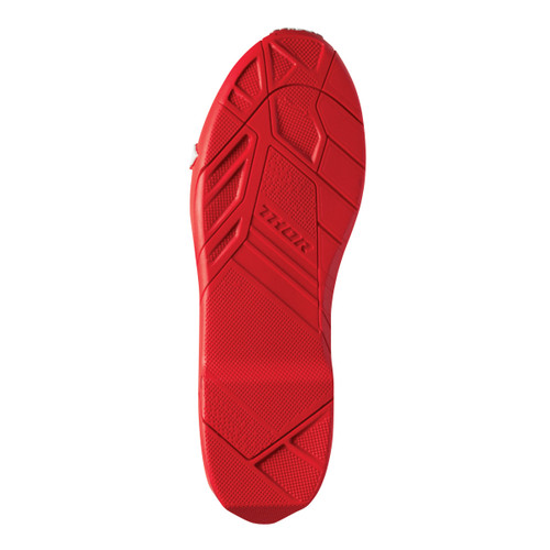 Thor - Radial Boots Replacement Outsoles - Red - Size 9