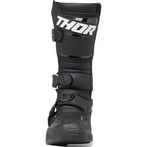 Thor - Youth Blitz XR Boots - Black/White - US 2
