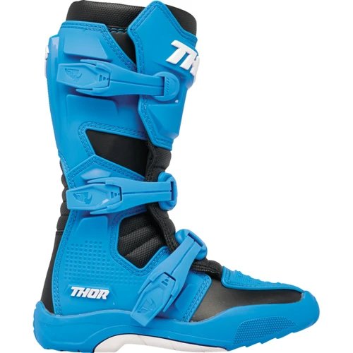 Thor - Youth Blitz XR Boots - Black/Blue - US 3