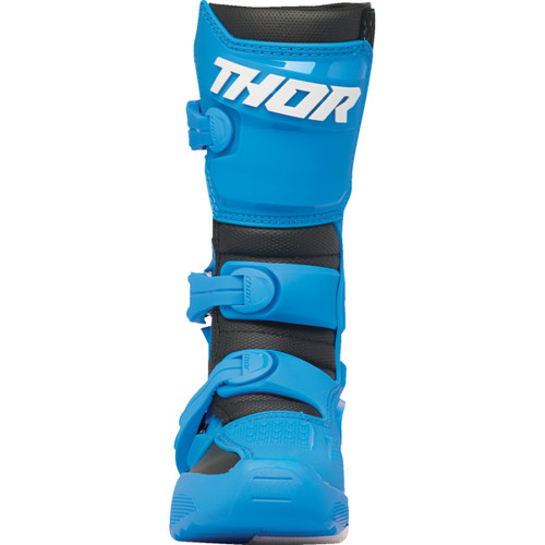 Thor - Youth Blitz XR Boots - Black/Blue - US 6