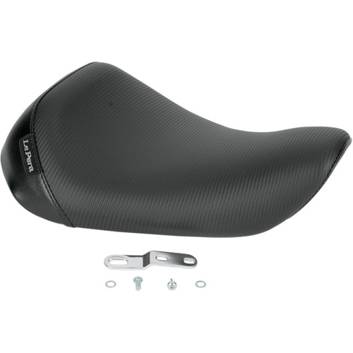 LE Pera #LF-006CB - Bare Bones Solo Seat - Carbon Fiber - Black - XL '04-'22