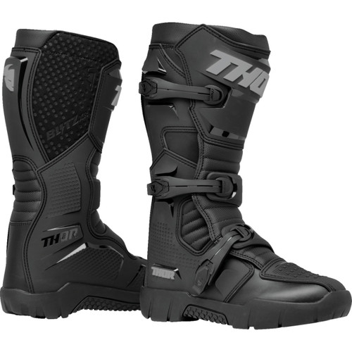 Thor - Blitz XR Trail Boots - Black/Gray - US 11