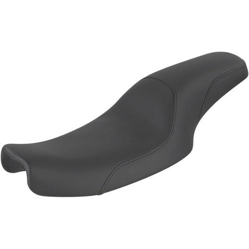Saddlemen #891-04-047 - Seat - Profiler™ - Black - Smooth - FXD '91-'95