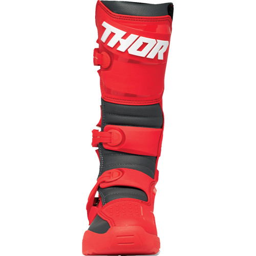 Thor - Blitz XR Boots - Red/Charcoal - US 14