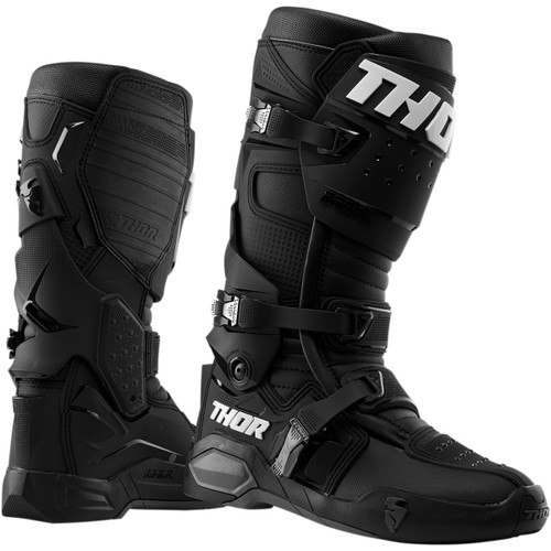 Thor - Radial Boots - Black - Size 12