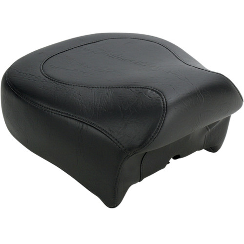 Mustang #75708 - Wide Rear Seat - Smooth - Black - XL '96-'03
