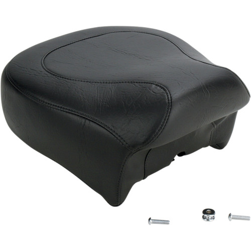 Mustang #75708 - Wide Rear Seat - Smooth - Black - XL '96-'03