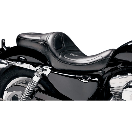 LE Pera #LC-916 - Maverick Seat - without Backrest - Stitched - Black - XL '04-'22