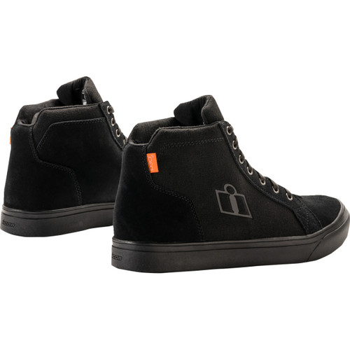 Icon - Carga Boots - Stealth - US 10.5