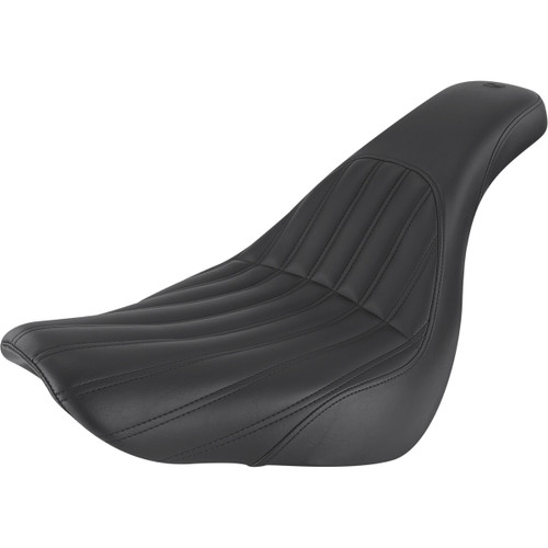 Saddlemen #818-29-047K - Knuckle Profiler™ Seat - Black - FL/FX '18-'24